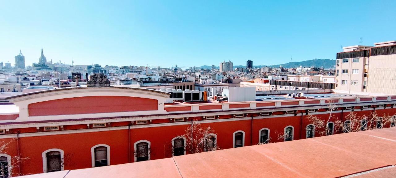 Unique Premium Suite With Sunset Terrace In Born Neighborhood Barcelona Eksteriør billede